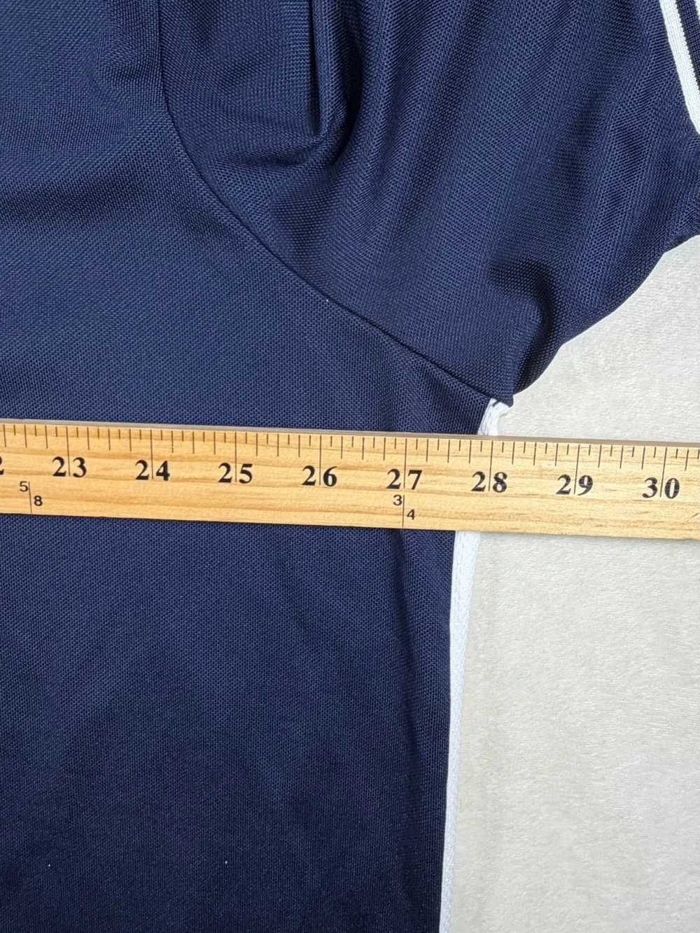 Polo Ralph Lauren 3XL Navy Short-Sleeve 2017 US Open Polo with White Trim